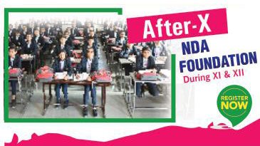 NDA Foundation with 11th & 12th class